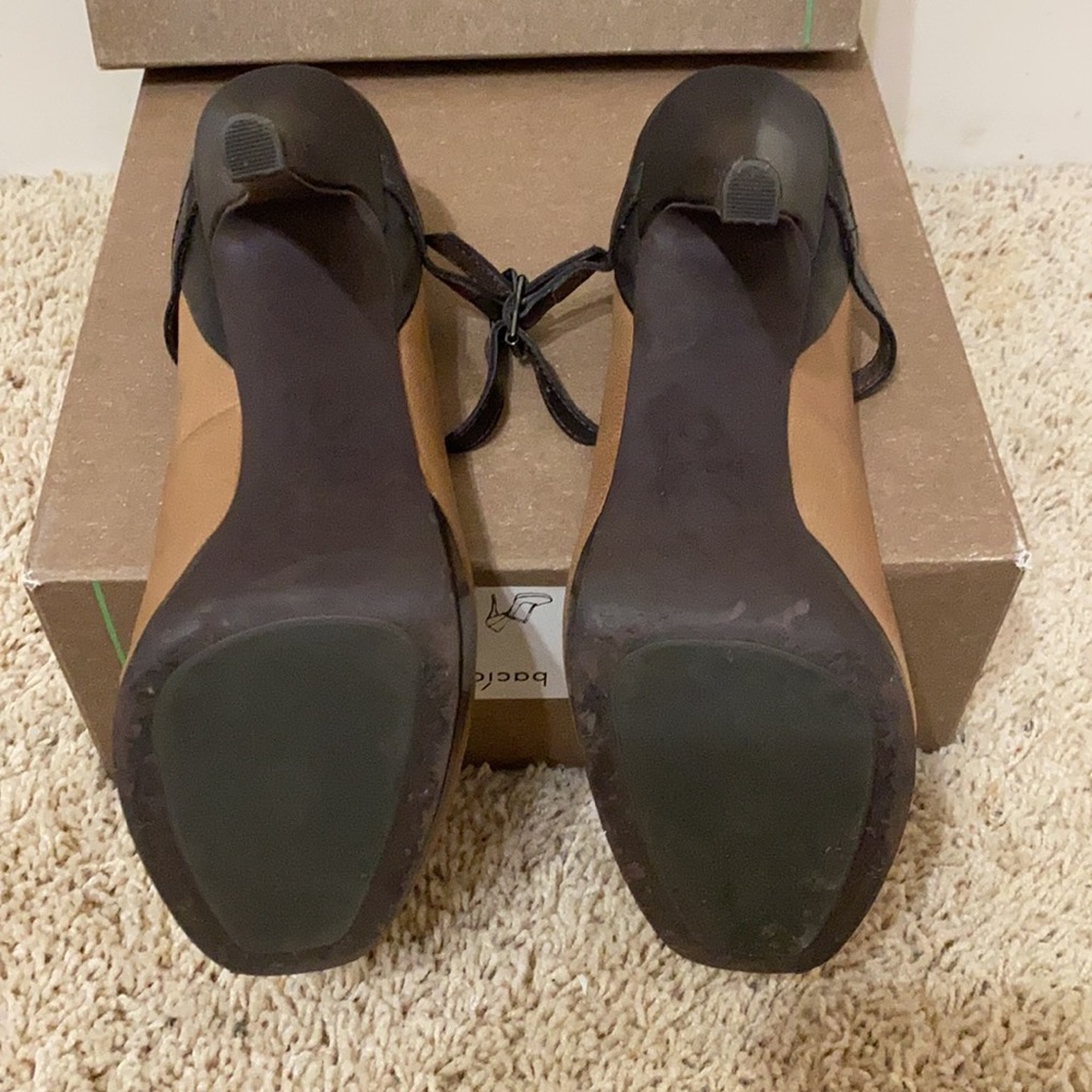 Bacio61 Farfalla Brownstone Heels - image 6